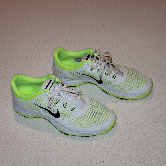 Nike Lunarlon Empress Golf Shoes - Picture 1 of 9